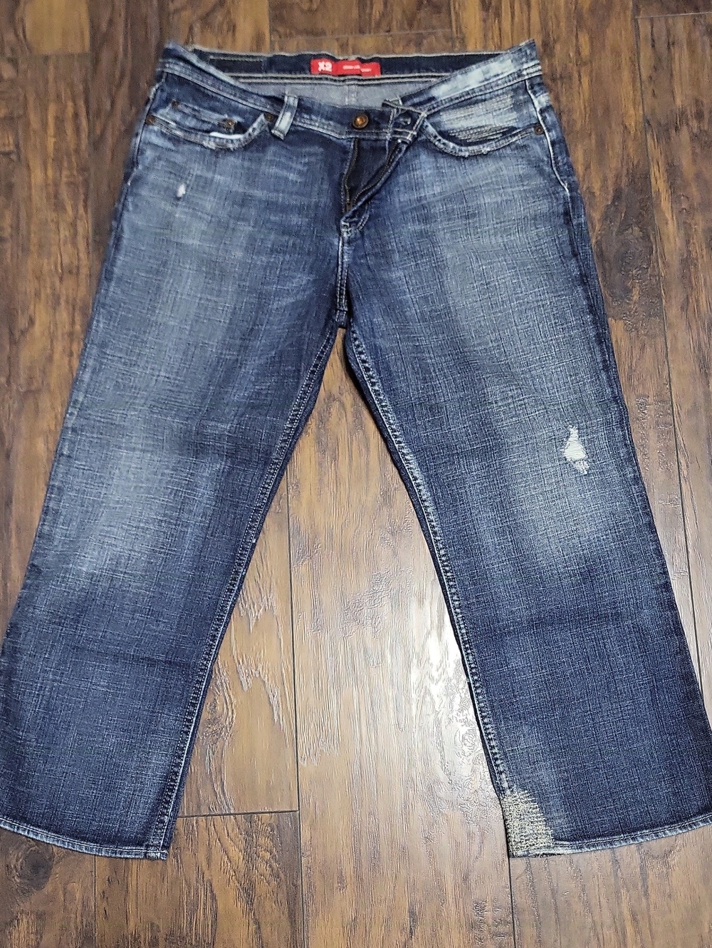 X2 Women’s Dark Blue Ankle And Cropped Jeans